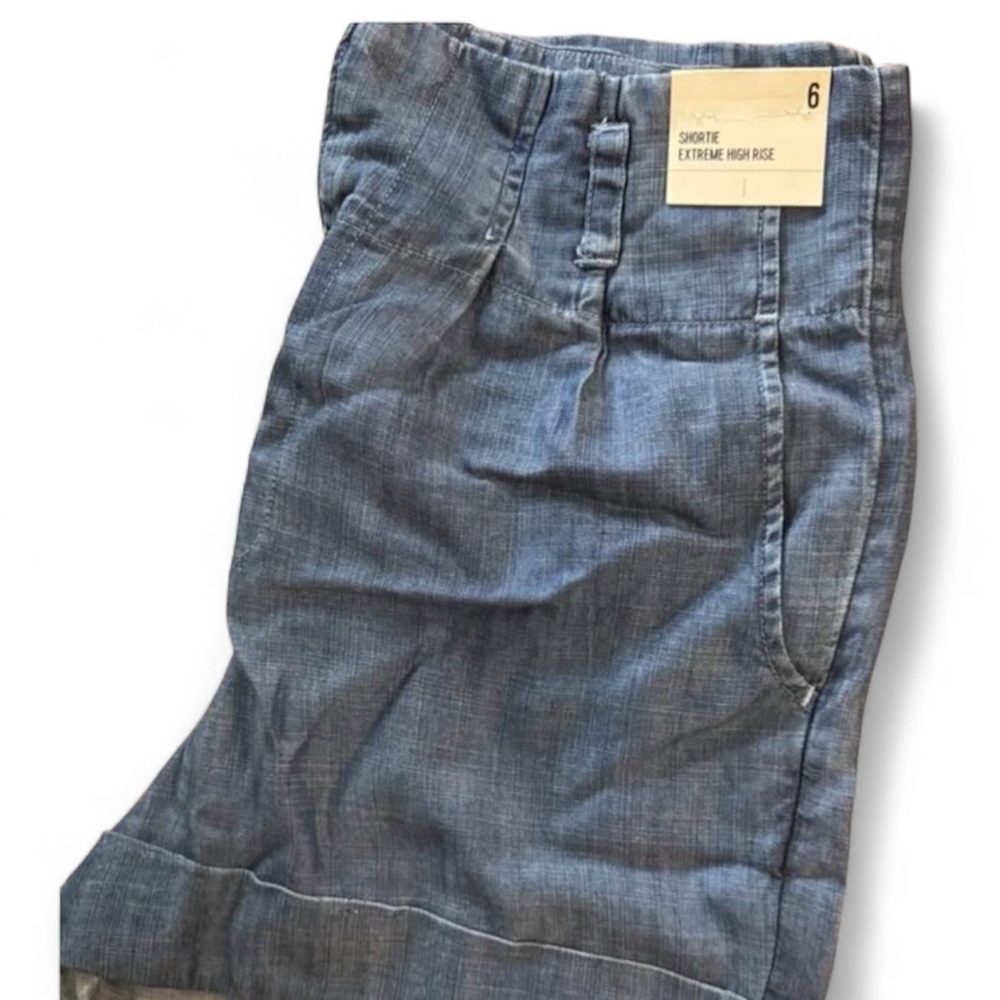 Express Shortie High Rise Shorts - NWT